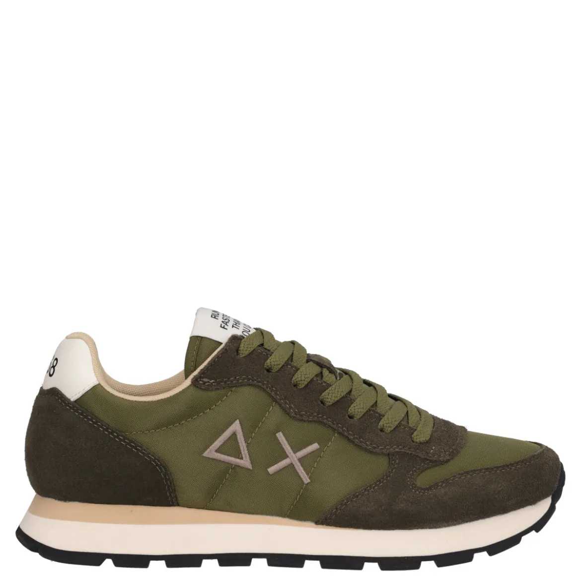 TOM SOLID Sneakers Uomo Verde Militare