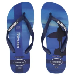 TOP SURFER I Infradito Uomo Blu