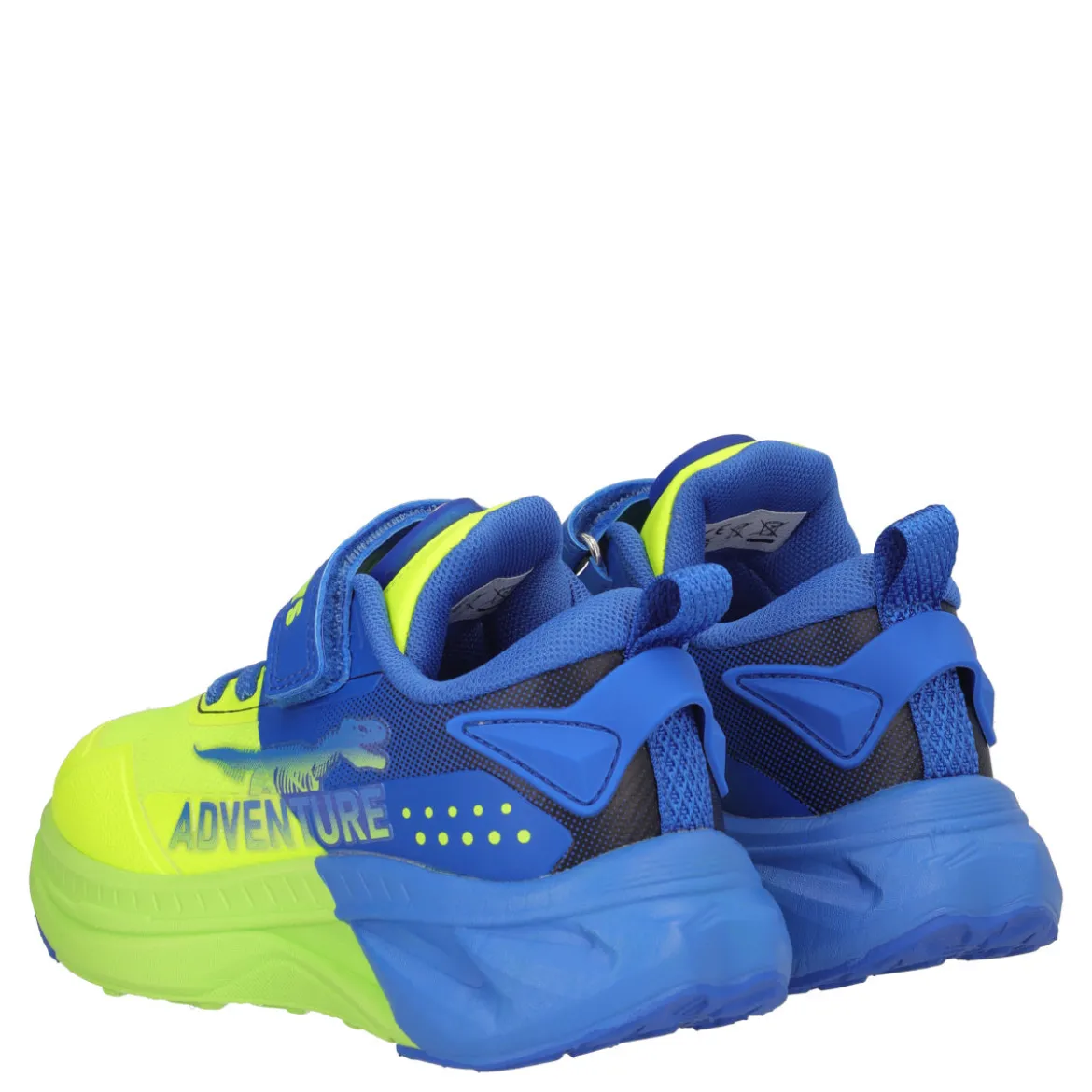 TORNADO REX Sneakers Bambino Gialle e Blu con Suoni