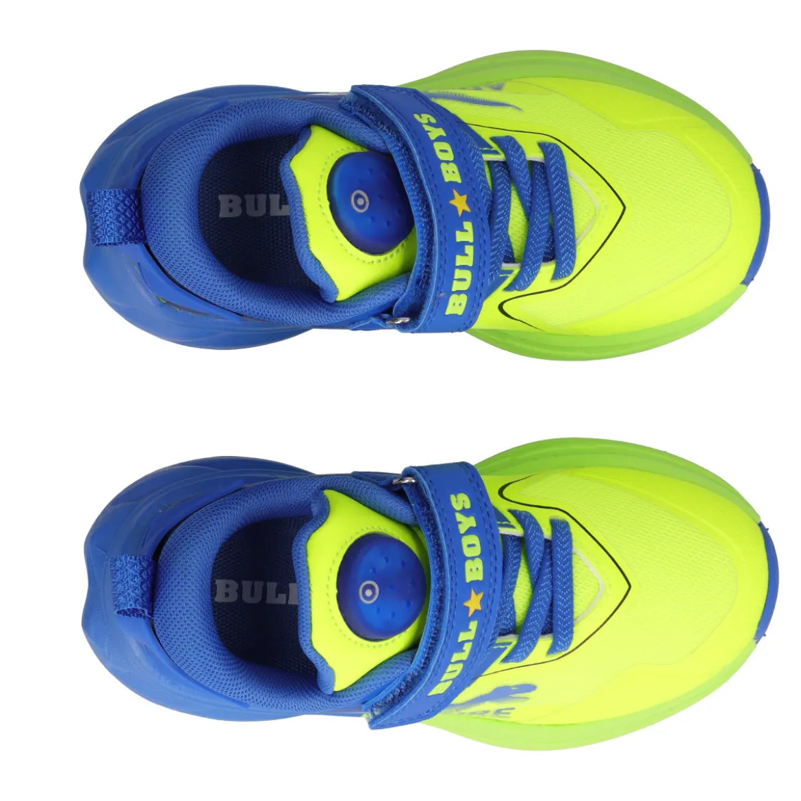 TORNADO REX Sneakers Bambino Gialle e Blu con Suoni