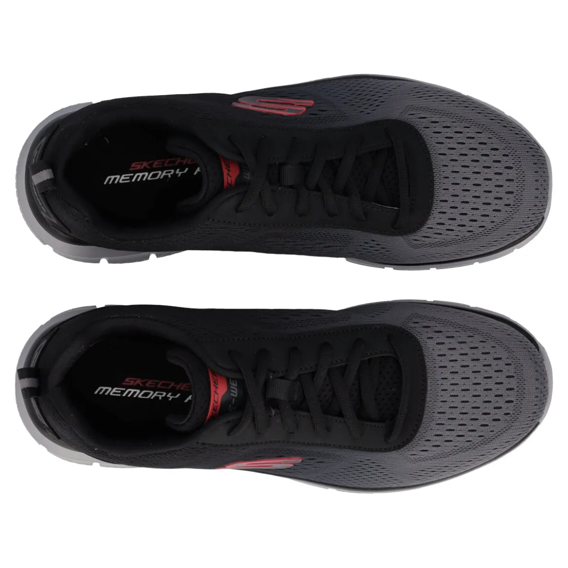 TRACK-RIPKENT Sneakers Uomo Grigie e Nere