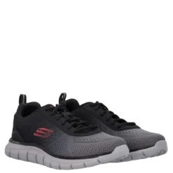 TRACK-RIPKENT Sneakers Uomo Grigie e Nere