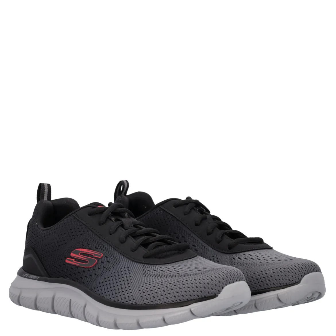 TRACK-RIPKENT Sneakers Uomo Grigie e Nere