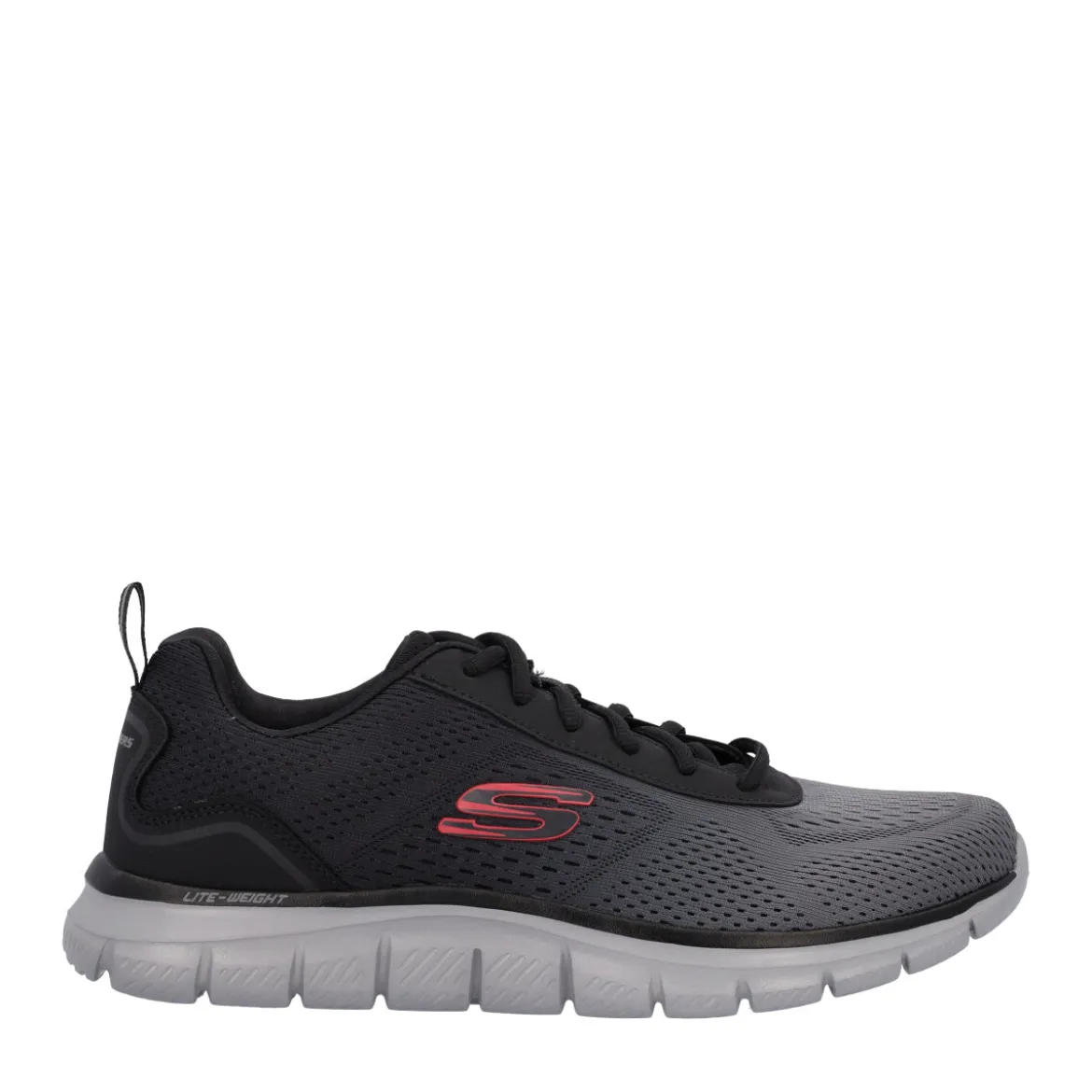 TRACK-RIPKENT Sneakers Uomo Grigie e Nere