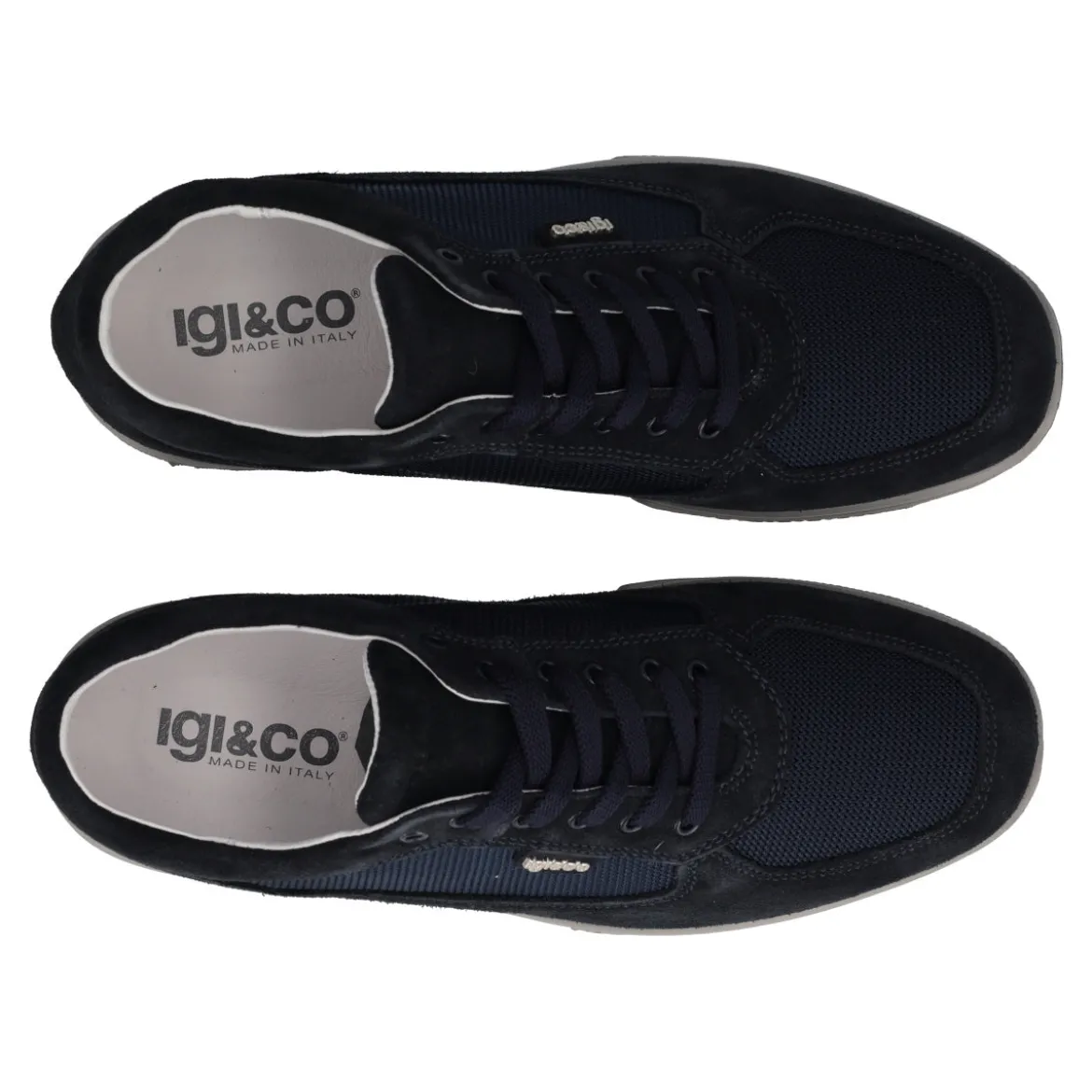 TRAVEL TIME Sneakers Uomo Blu