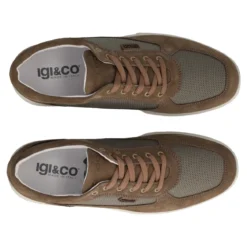 TRAVEL TIME Sneakers Uomo Tortora