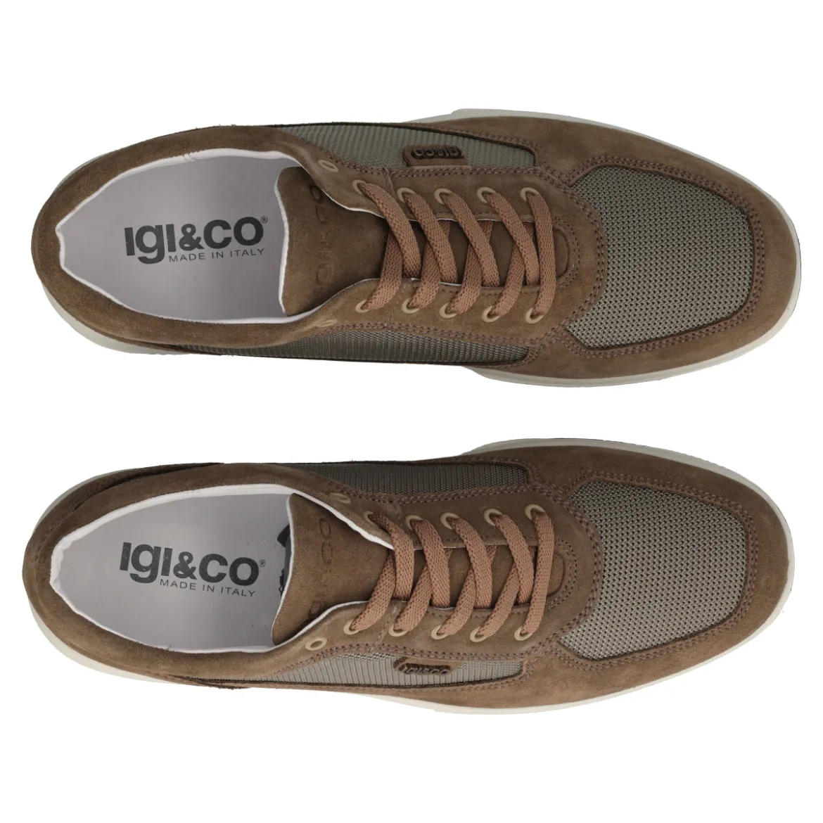 TRAVEL TIME Sneakers Uomo Tortora