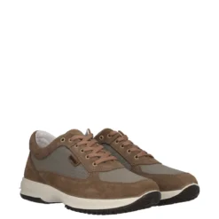 TRAVEL TIME Sneakers Uomo Tortora