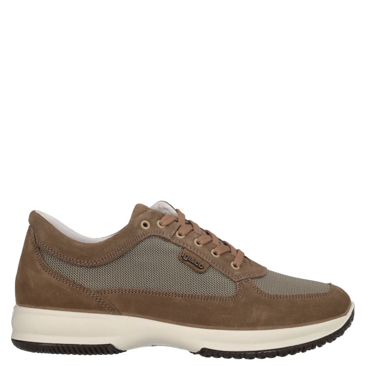 TRAVEL TIME Sneakers Uomo Tortora