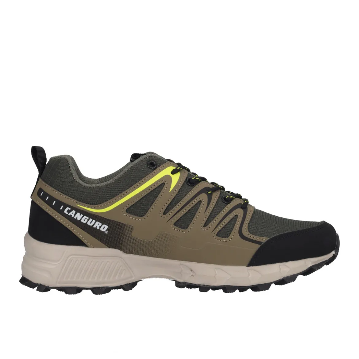 Trekking Uomo Verdi e Beige