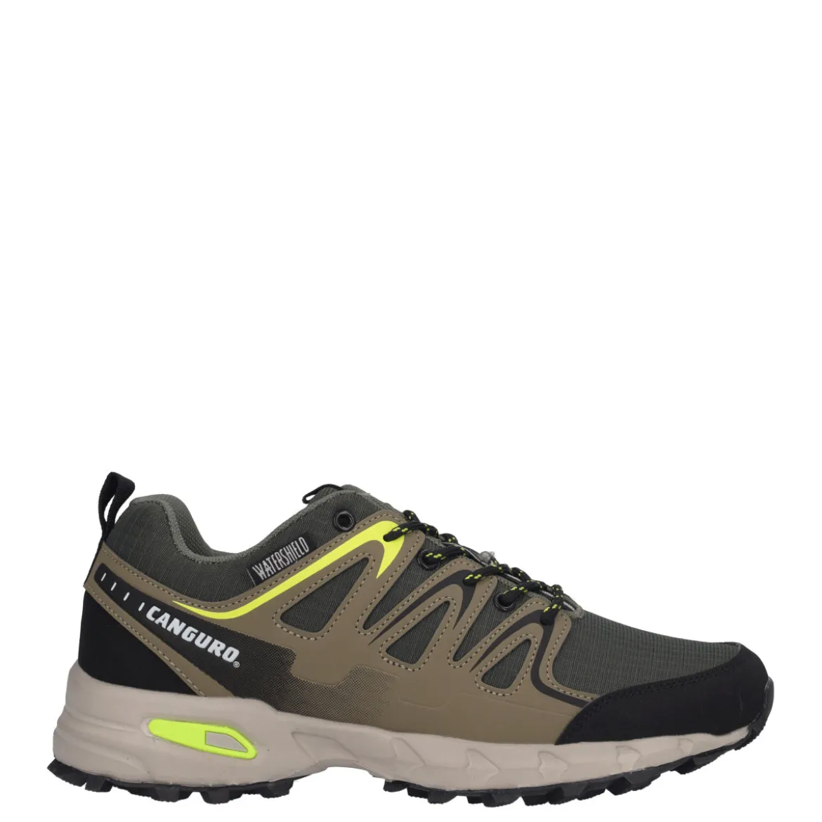 Trekking Uomo Verdi e Beige