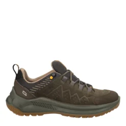 Trekking Uomo Verdi in Pelle