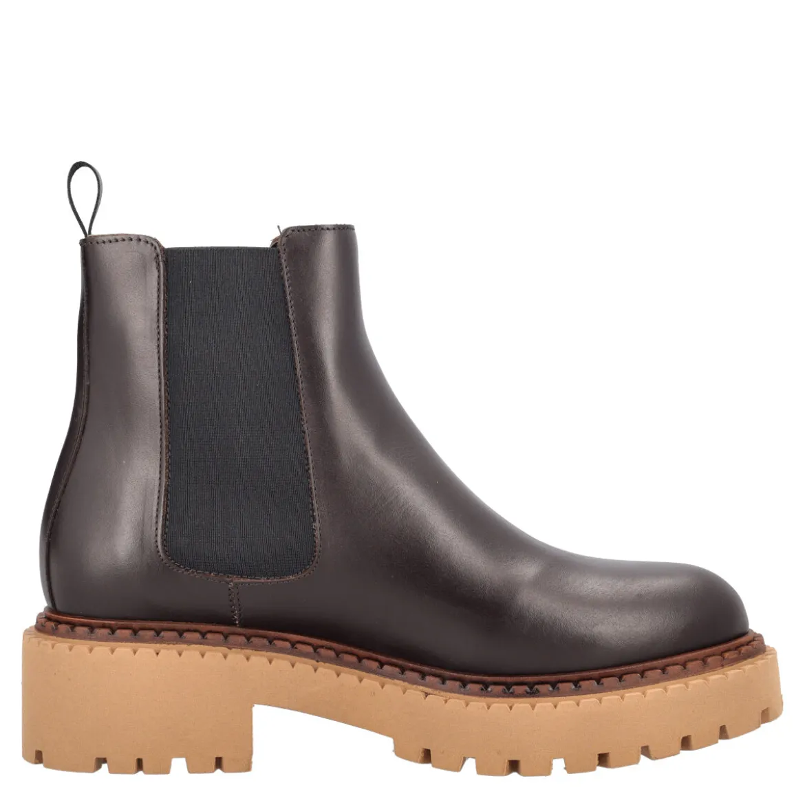 TRESOR Stivaletti Donna Marroni e Beige