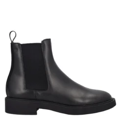 TRESOR Stivaletti Donna Neri in Pelle