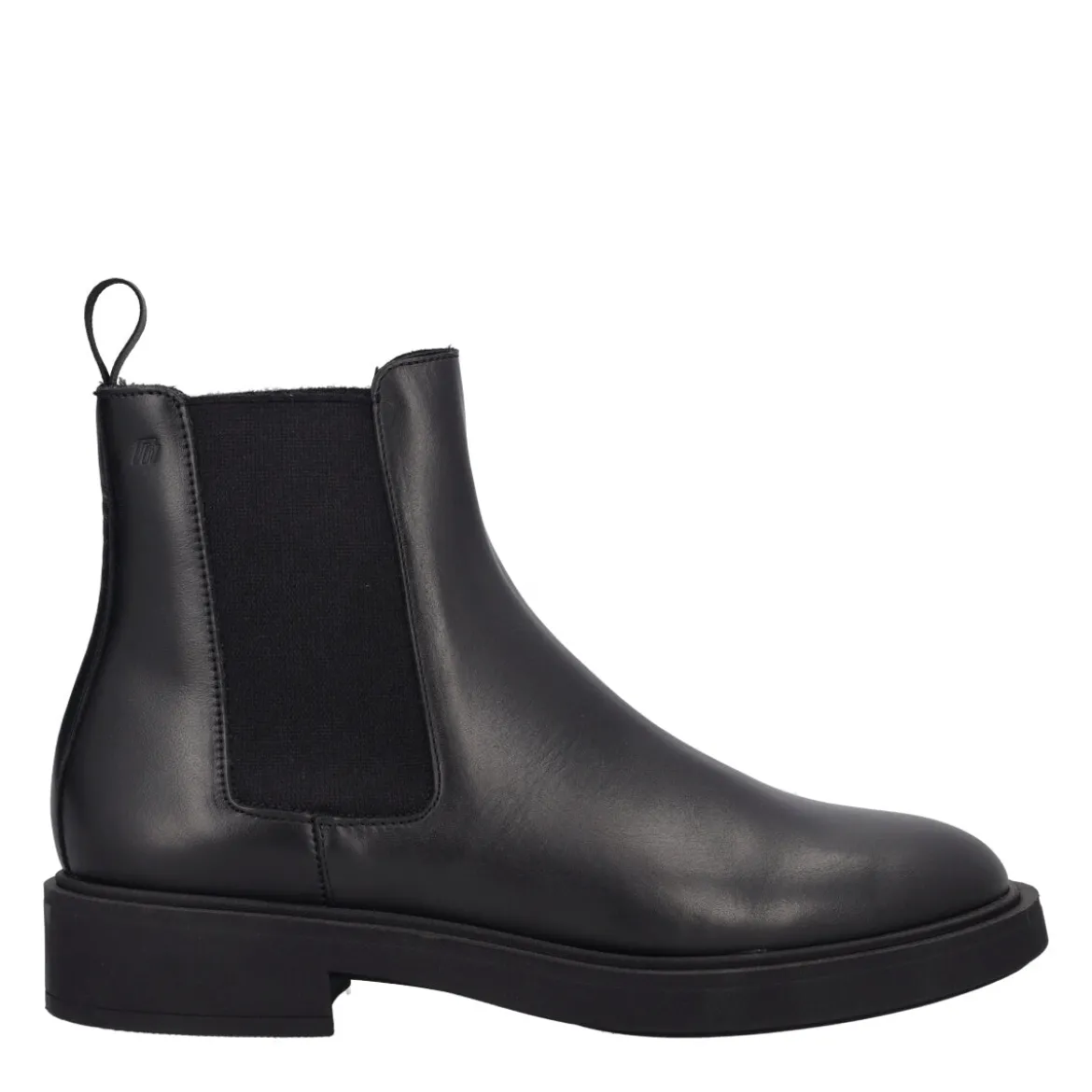 TRESOR Stivaletti Donna Neri in Pelle