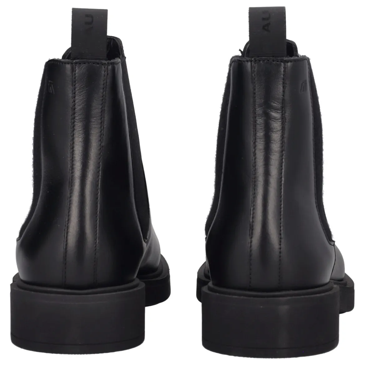TRESOR Stivaletti Donna Neri in Pelle