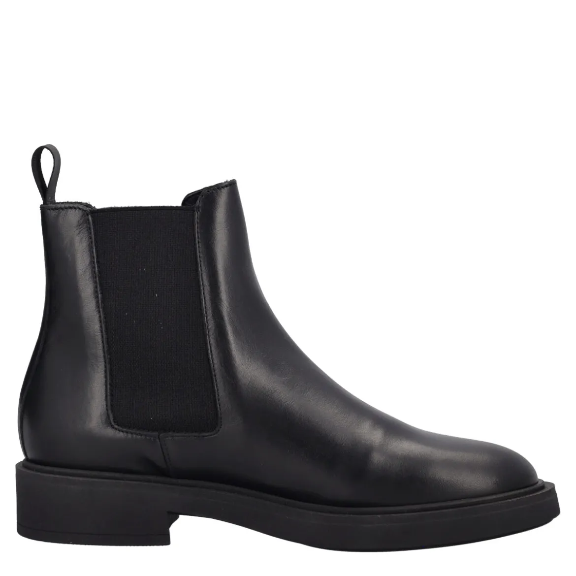 TRESOR Stivaletti Donna Neri in Pelle