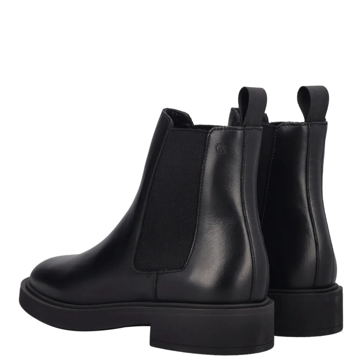TRESOR Stivaletti Donna Neri in Pelle