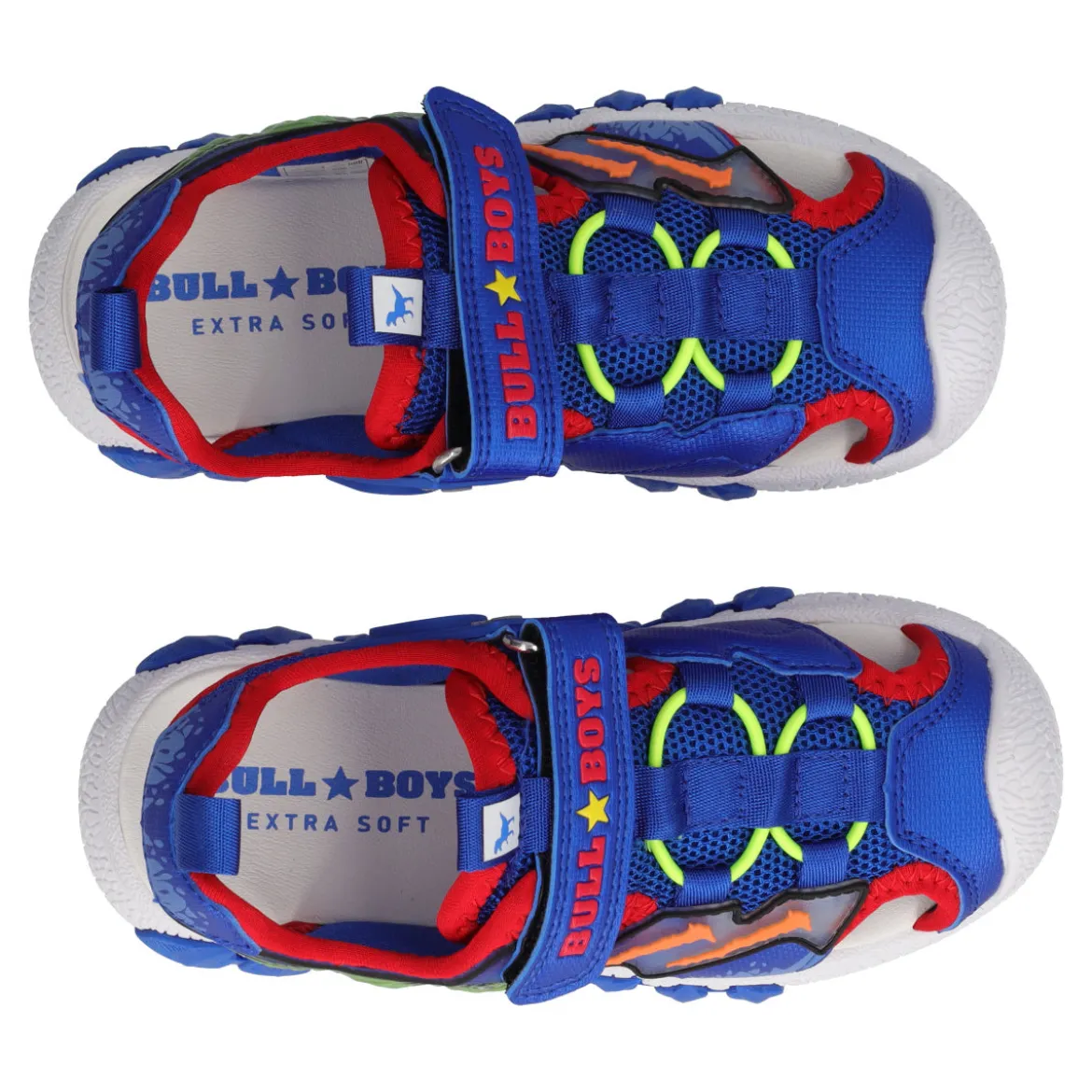 T-REX ROAR Sandali Bambino Blu con Suoni
