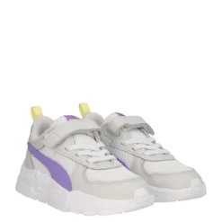 TRINITY LITE AC + INF Sneakers Bambina Grigie e Viola
