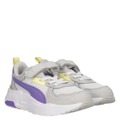 TRINITY LITE AC + PS Sneakers Bambina Grigie e Viola