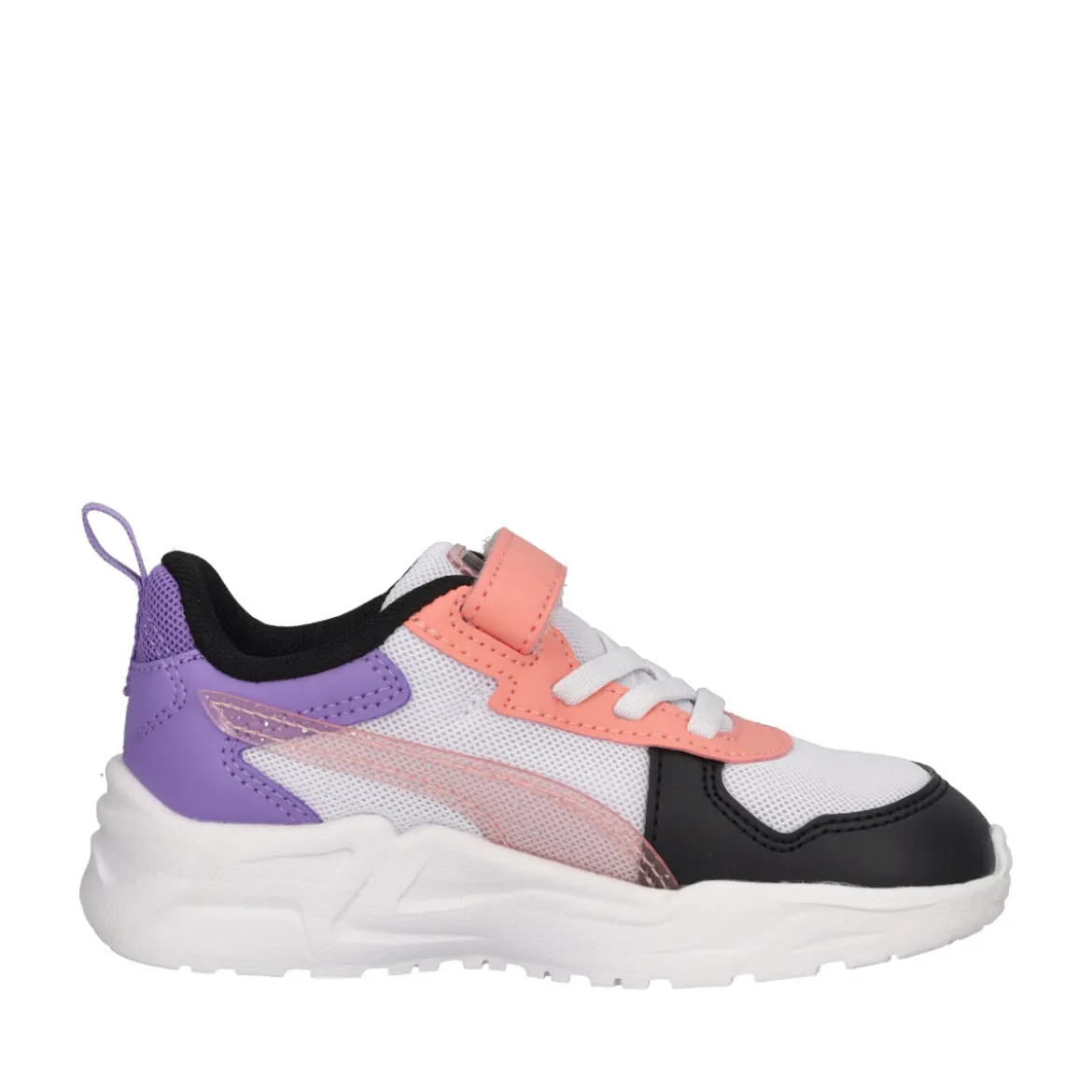 TRINITY LITE BLURRY DREAMS AC Sneakers Bambina Bianche, Nere e Viola