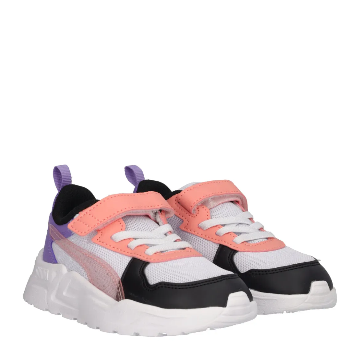 TRINITY LITE BLURRY DREAMS AC Sneakers Bambina Bianche, Nere e Viola