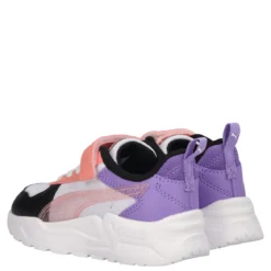 TRINITY LITE BLURRY DREAMS AC Sneakers Bambina Bianche, Nere e Viola