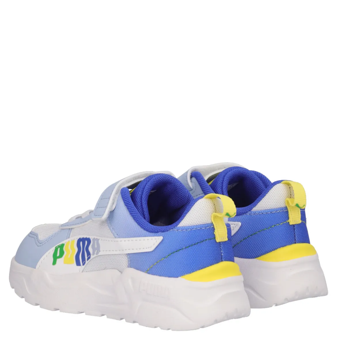 TRINITY 2 LT COME ON AC INF Sneaker Junior Azzurre