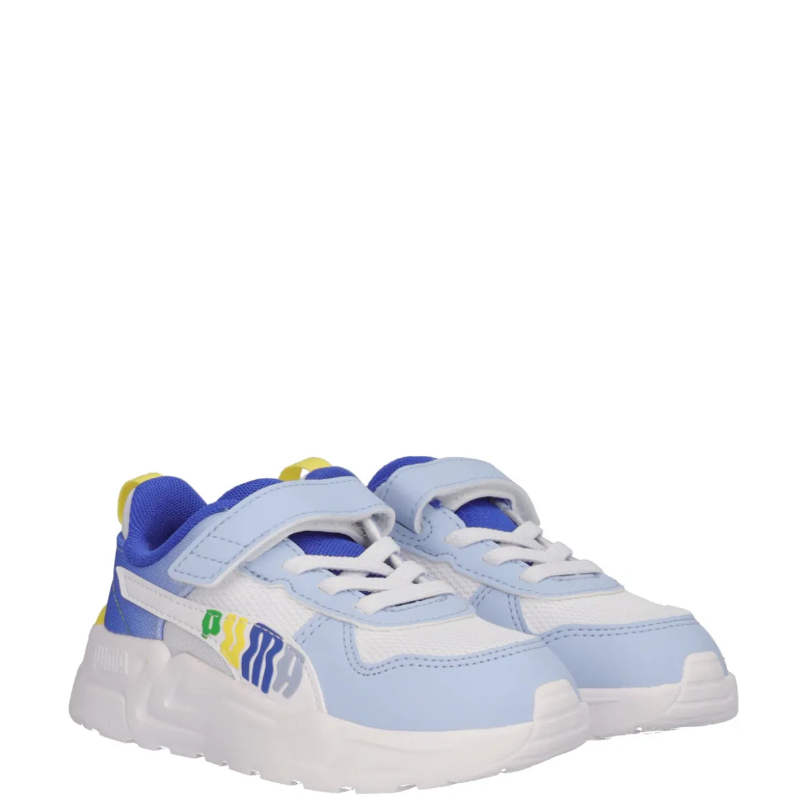 TRINITY 2 LT COME ON AC INF Sneaker Junior Azzurre