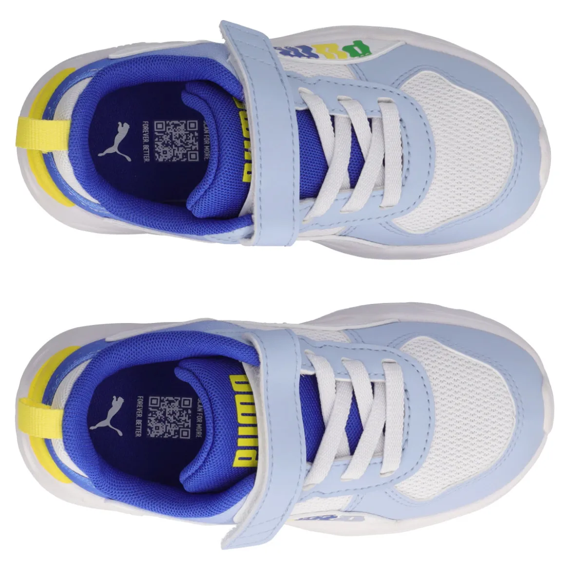 TRINITY 2 LT COME ON AC INF Sneaker Junior Azzurre