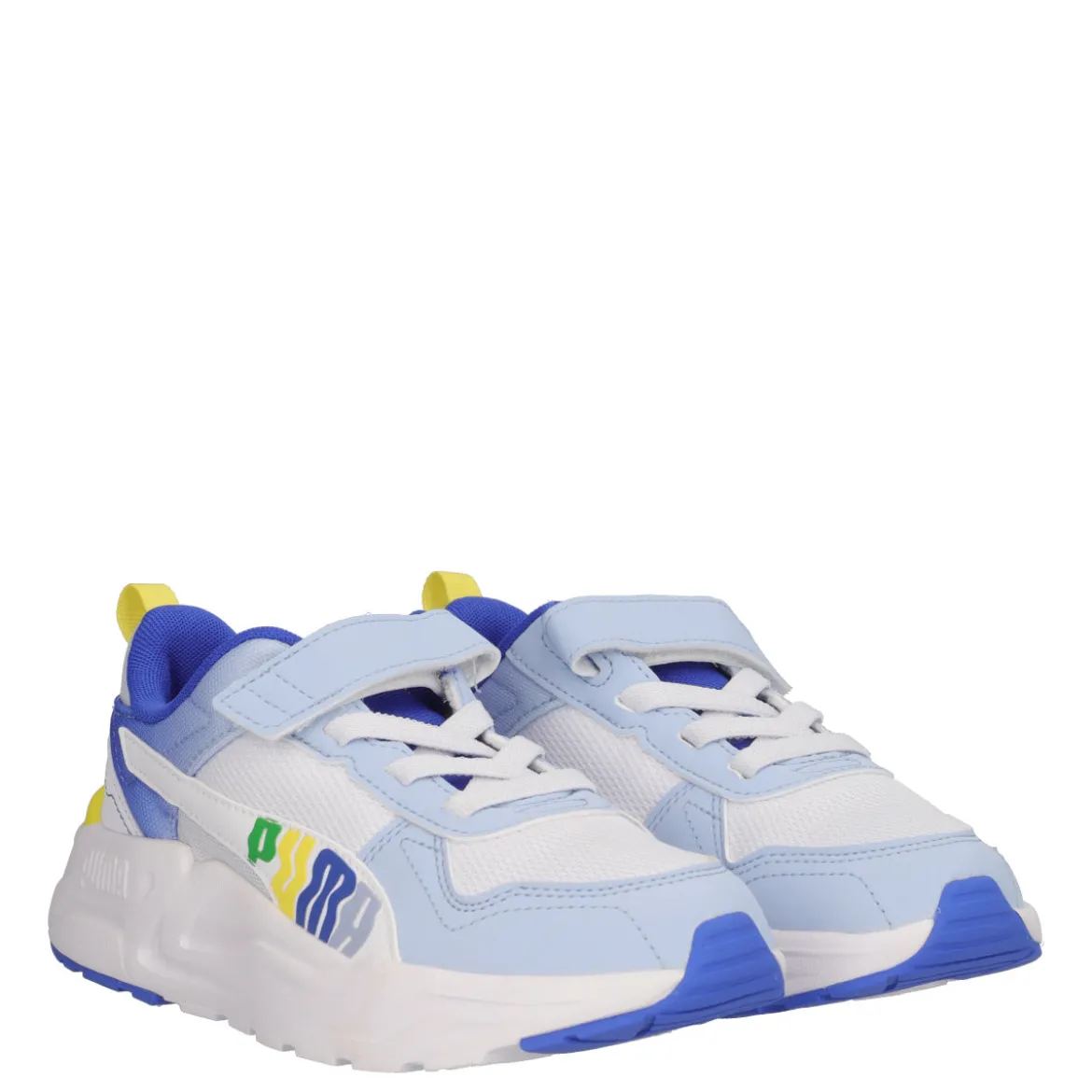 TRINITY 2 LT COME ON AC PS Sneakers Junior Azzurre