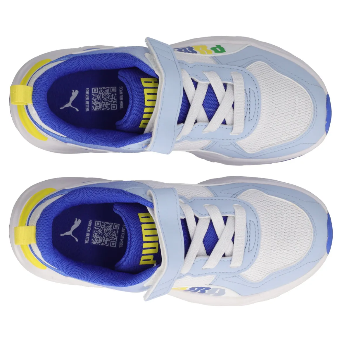 TRINITY 2 LT COME ON AC PS Sneakers Junior Azzurre