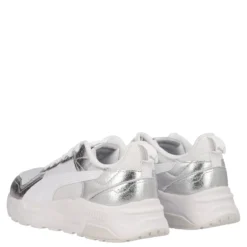 TRINITY 2 LT METALLIC Sneakers Donna Bianche e Argento