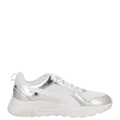 TRINITY 2 LT METALLIC Sneakers Donna Bianche e Argento