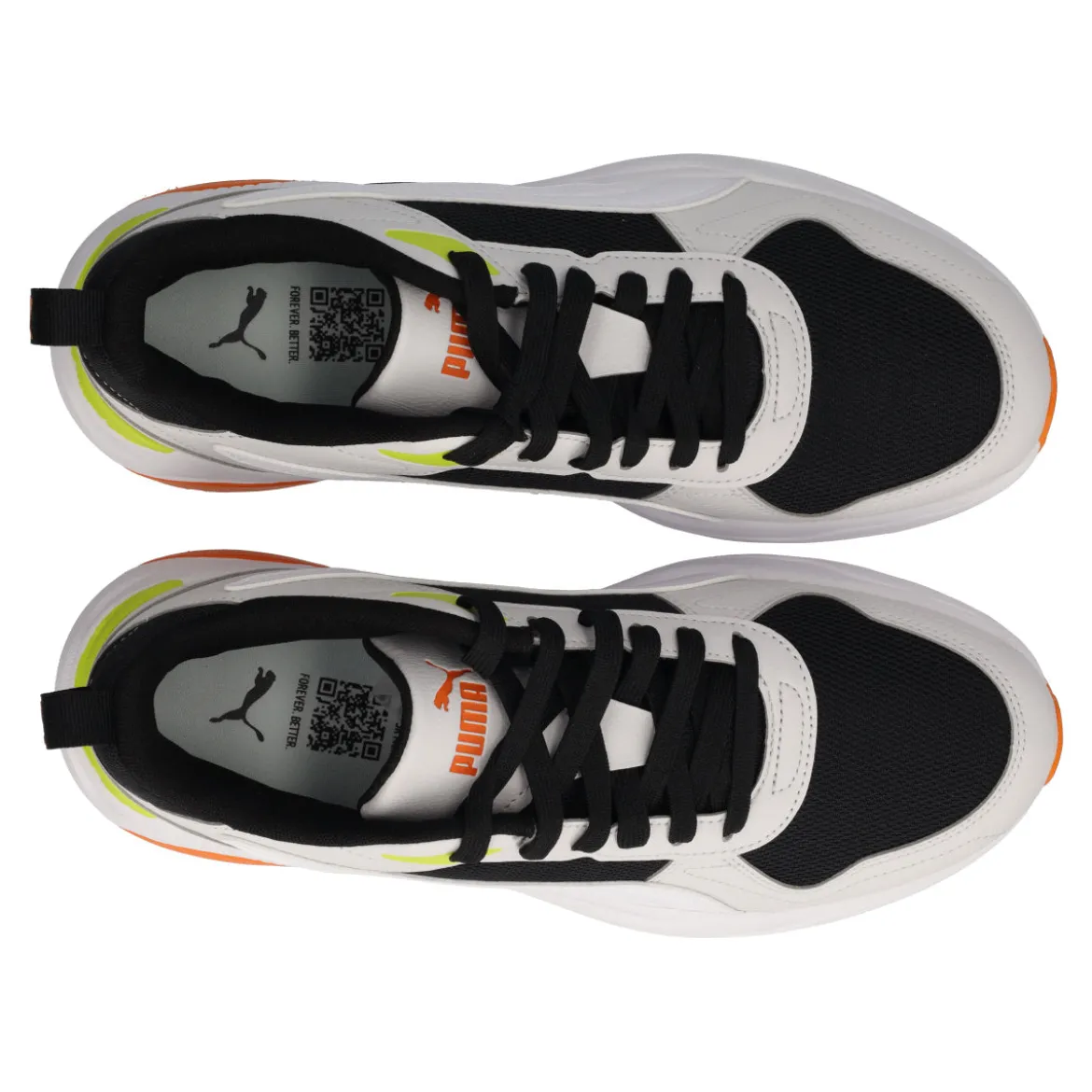 TRINITY 2 LT Sneakers Bianche e Nere