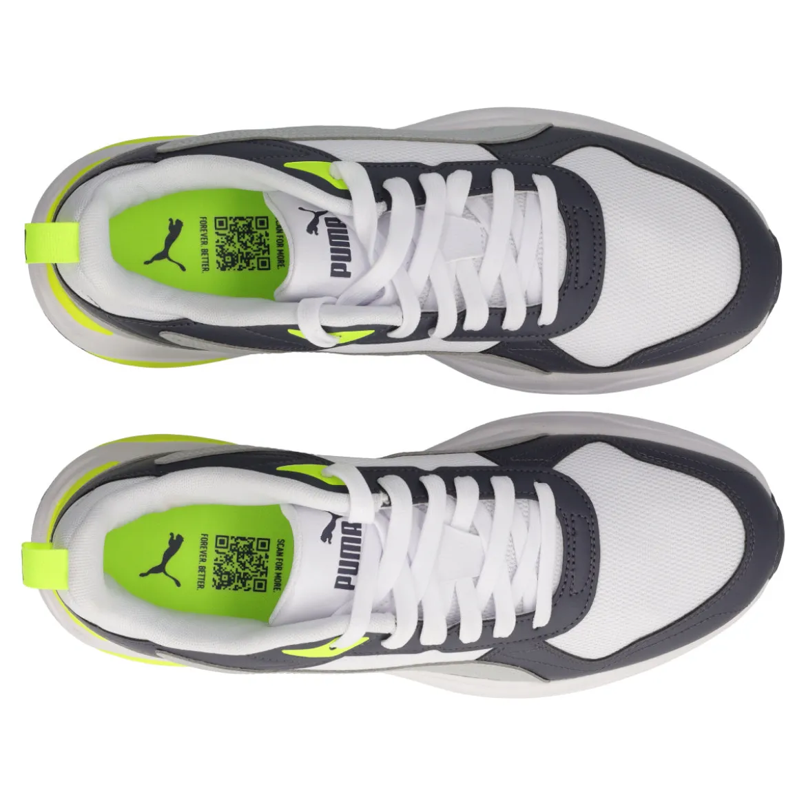 TRINITY 2 LT Sneakers Uomo Bianche e Grigie