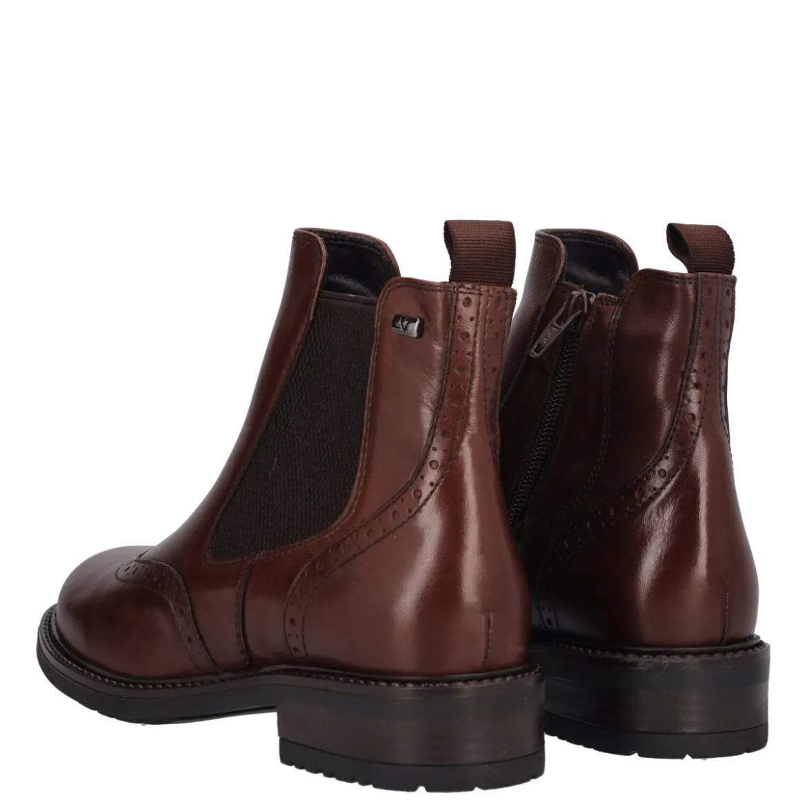 Tronchetti Donna in pelle
