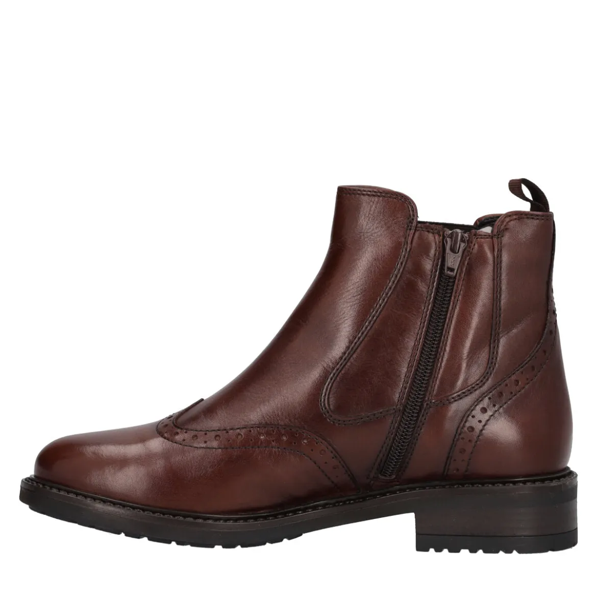 Tronchetti Donna in pelle