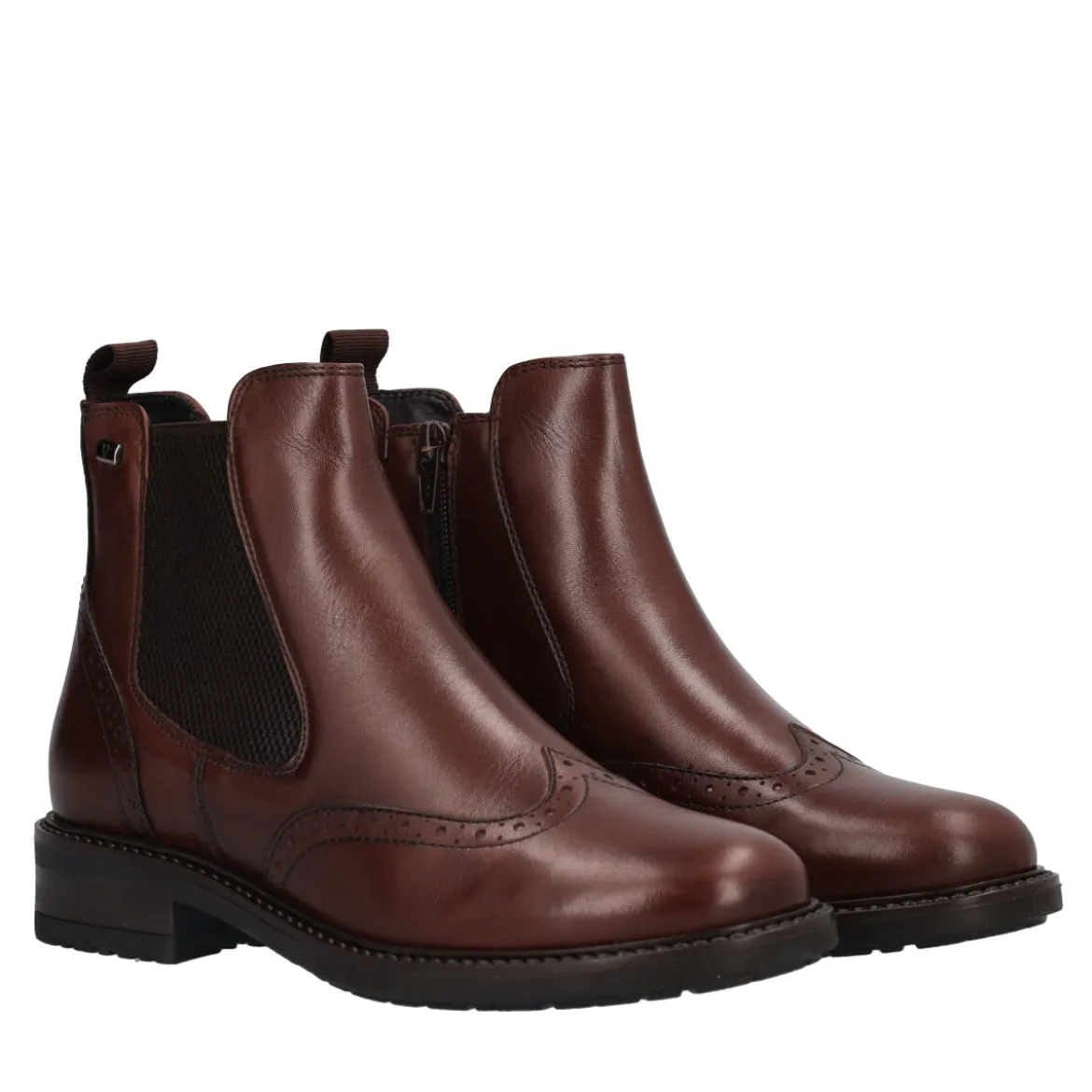 Tronchetti Donna in pelle
