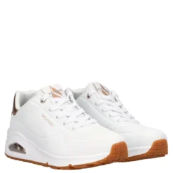 UNO GOLDEN AIR Sneakers Donna Bianche