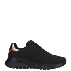 UNO LITE SHIMMER ALONG Sneakers Donna Nere e Bronzo