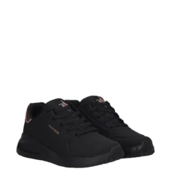 UNO LITE SHIMMER ALONG Sneakers Donna Nere e Bronzo