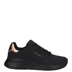 UNO LITE SHIMMER ALONG Sneakers Donna Nere e Bronzo