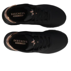 UNO LITE SHIMMER ALONG Sneakers Donna Nere e Bronzo