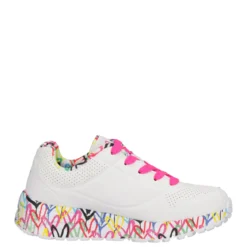 UNO LITE Sneakers Bambina Bianche