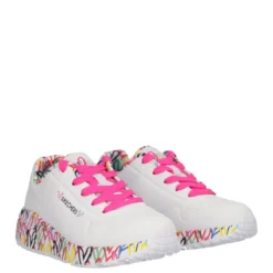 UNO LITE Sneakers Bambina Bianche