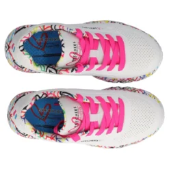 UNO LITE Sneakers Bambina Bianche
