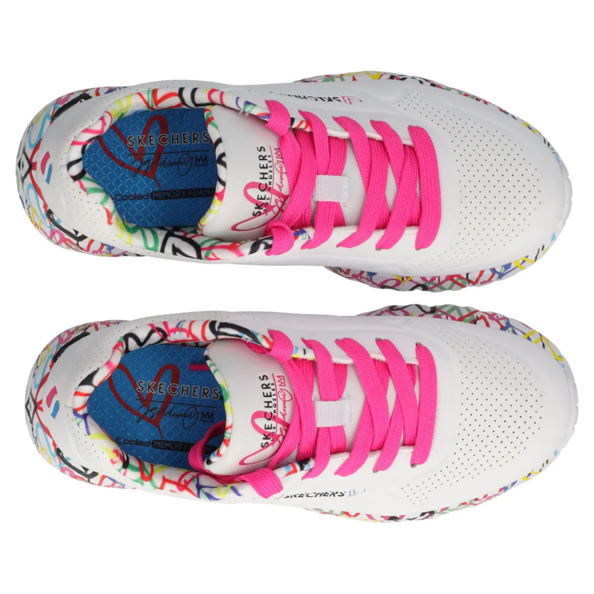 UNO LITE Sneakers Bambina Bianche