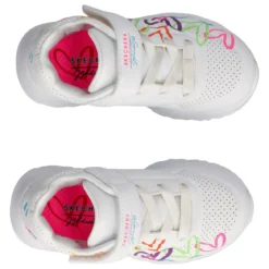 UNO LITE Sneakers Bambina Bianche